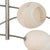 Mid-Century Modern Regina Andrew Artemis Mobile Chandelier, Polished Nickel with Alabaster Glass For Sale - Image 3 of 7