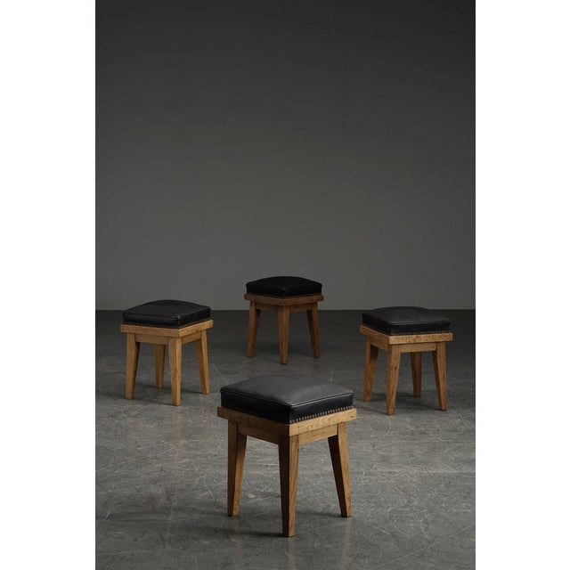 Art Deco Stool, 1940s For Sale - Image 15 of 17