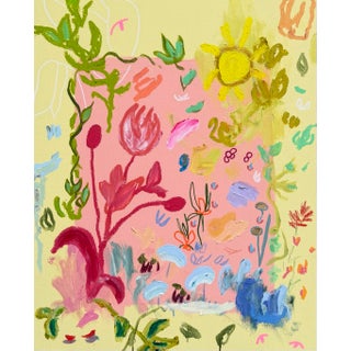 Ak Hardeman - Original Painting - Playground Love For Sale