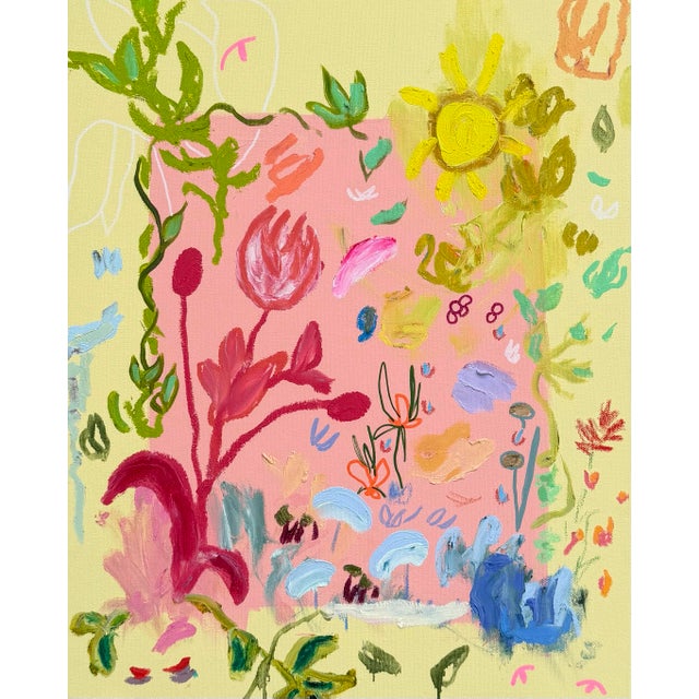 Ak Hardeman - Original Painting - Playground Love For Sale