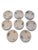 Eva Zeisel 1950s Mid Century Modern Eva Zeisel Bouquet Pattern Hallcraft China Service for 8 - 48 pcs For Sale - Image 4 of 8