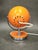 Gold Space Age Orange Eyeball Table Lamp by Goffredo Reggiani, Italy, 1970s For Sale - Image 8 of 10