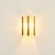 Kaiser Leuchten Mid-Century Modern Ice Glass & Brass Wall Light/Sconce From Kaiser Leuchten, Germany, 1960s For Sale - Image 4 of 8