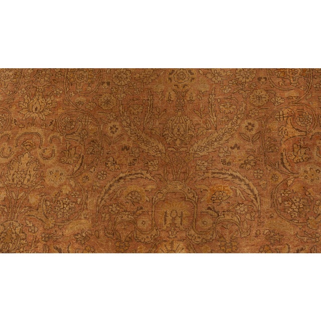 1900 - 1909 Large Antique Turkish Sivas Rug For Sale - Image 5 of 8