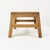 This stool, manufactured in Denmark by Trip trop-Skagerak for Fritz Hansen, is signed and was produced in the 2000s. It...