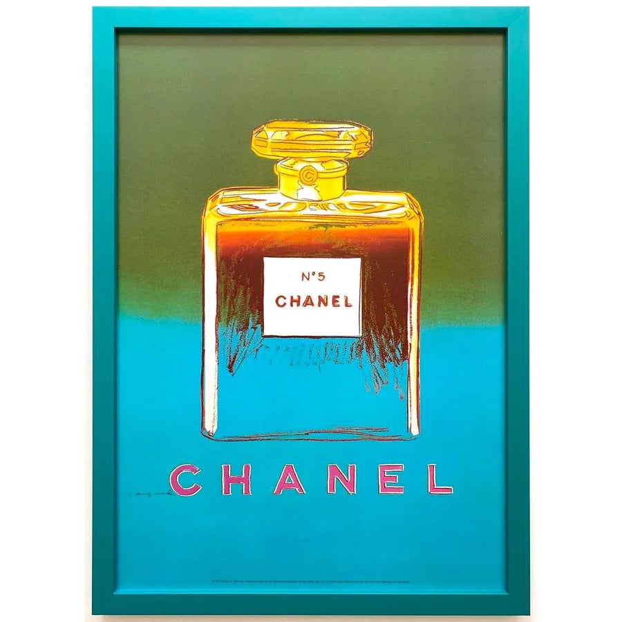 CHANEL ヴィンテージポスター ユーロデコ andy-warhol-foundation-vintage