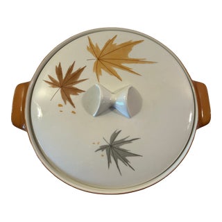 Vintage Iroquois Informal Harvest Time Ben Seidel Usa Casserole Dish With Lid For Sale
