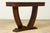 1930s French Art Deco Walnut Console Table For Sale - Image 16 of 18