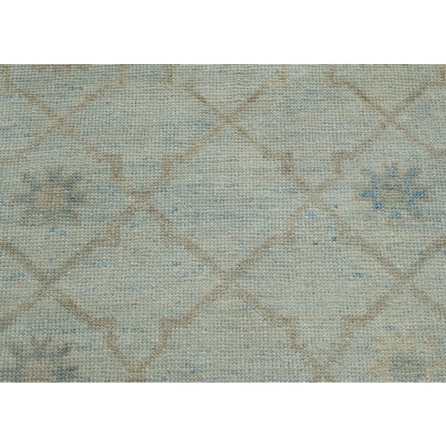Turkish Oushak Rug 2'11" x 6'8" #17826 For Sale In Houston - Image 6 of 8