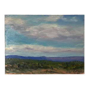 Chet Bittner Landscape Oil Painting