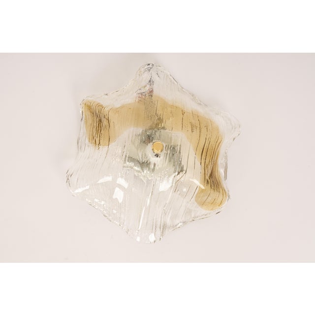 Large Austrian Flush Mount Lights from Kalmar, 1970s For Sale - Image 13 of 15