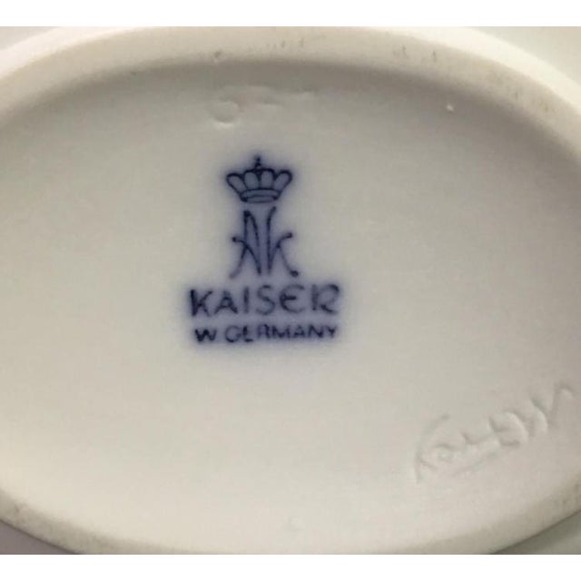 Kaiser of West Germany Art Deco Bisque Vase by M. Frey Chairish