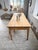 Pine and Oak Farmhouse Table with Drawers, 1950s For Sale - Image 18 of 18