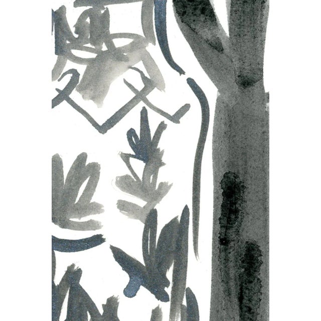 Contemporary Shifting Perspective, Contemporary Original Chinoiserie Inspired Painting For Sale - Image 3 of 5