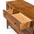 Wood Broyhill Brasilia Mid Century Walnut and Brass Credenza For Sale - Image 7 of 10