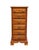 French Country Sumter Cabinet Co. Sterling Oak Collection Country French 22" Lingerie Chest 1807-993 For Sale - Image 3 of 13