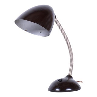 Bauhaus Table Lamp by Eric Kirkman Cole, Czech, 1930s For Sale