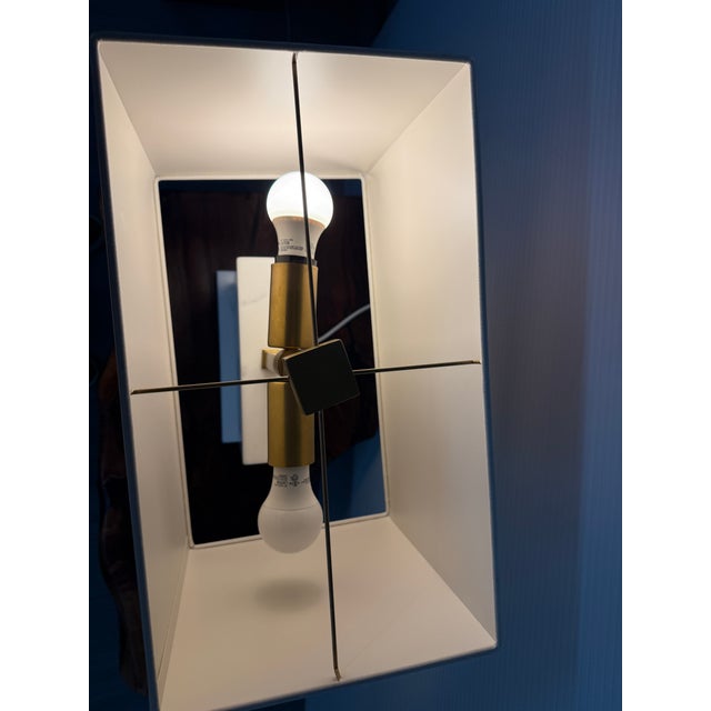 Michael Pagani + Laura Kirar for Baker Furniture Blanc Sculpte Table Lamp For Sale In San Francisco - Image 6 of 12