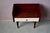 Pure vintage with rockabilly flair for this small 1960s bedside table. with its vertiginous tapered legs, contrasting two-...