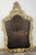 Vintage French Wall Mirror with Ornate Carved Frame For Sale - Image 9 of 10
