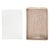2020s Artifacts Rattan Rectangular Tray with Glass Insert in White Wash - 17" For Sale - Image 5 of 6