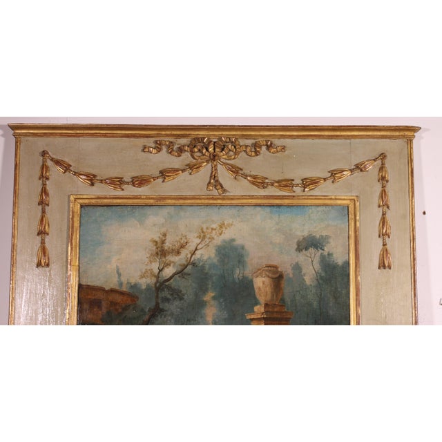 18th Century Louis XVI Trumeau For Sale - Image 5 of 11