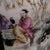 Chinese Chinoiserie Famille Rose Seven Sages of Bamboo Grove Figural Lidded Ginger Jar For Sale In Los Angeles - Image 6 of 9