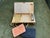 Mid 20th Century 1950s Mid-Century Evans Wristlet Compact Vanity Kit and Cigarette Case For Sale - Image 5 of 18