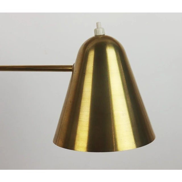 Wall Lamp by Jacques Biny, 1950s For Sale - Image 10 of 13
