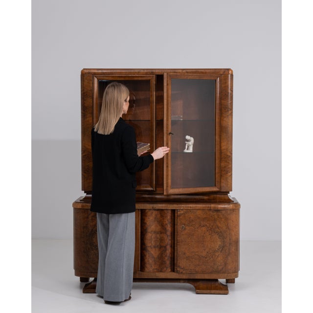 Art Deco Art Deco Display Cabinet, Antique, France, Circa 1920 For Sale - Image 3 of 16