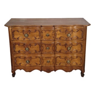 Crossbow Chest of Drawers in Cherry For Sale