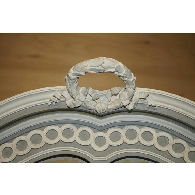 Antique French Wardrobe with Mirrored Door from Mellier & Co For Sale - Image 6 of 18