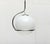 Mid-Century Space Age Italian Glass Ball Pendant, 1960s For Sale - Image 9 of 18