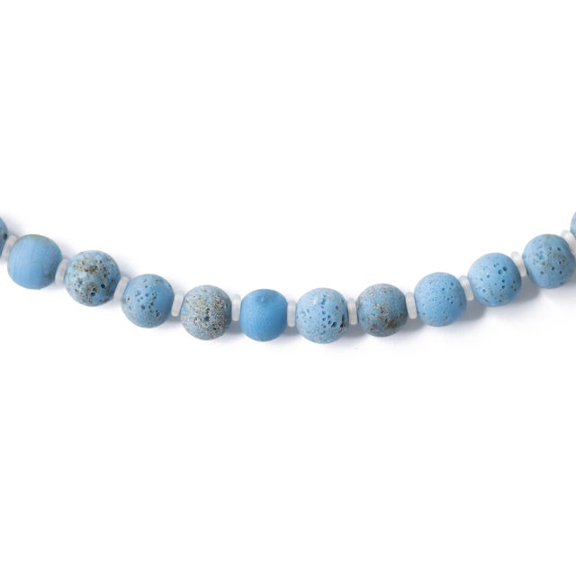 Blue Chalcedony Necklace For Sale In New York - Image 6 of 10