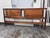 Circa 1960's Eastern King Size John Stuart for Mount Airy Janus Collection Walnut Headboard For Sale - Image 12 of 12