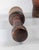 19th Century American Primitive Mortar and Pestle in Old Red Paint For Sale - Image 9 of 14