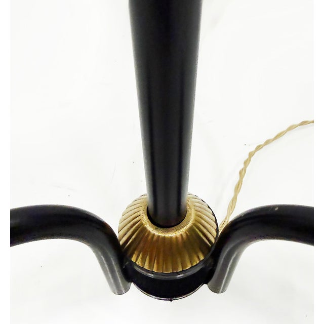 1950s Maison Lunel Pendulum Floor Lamps, 2 Available For Sale - Image 10 of 12