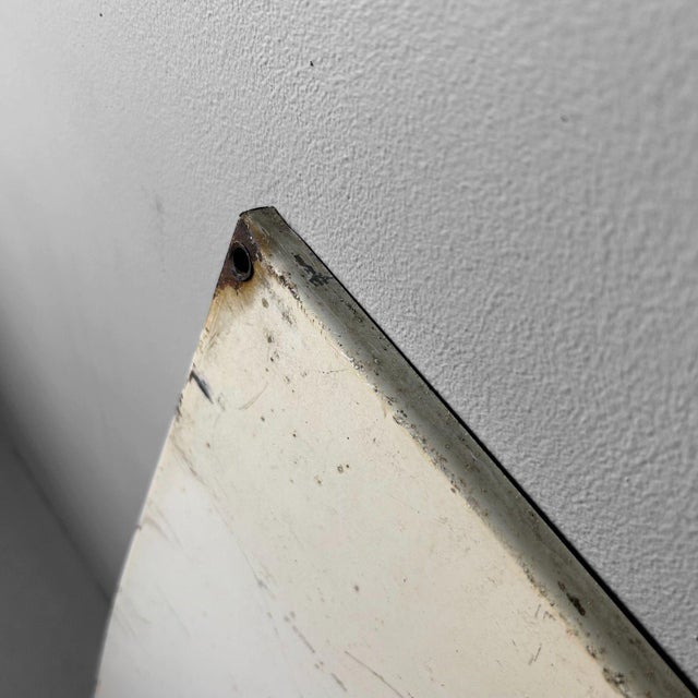 Esso Diesel Sign in Enamel from Plastemal, Nivelles, 1968 For Sale - Image 10 of 11