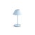 Metal Alluna Cordless Led Lamp 10" - Light Blue For Sale - Image 7 of 8