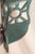 1930s Folk Art Green and Gold Scroll Shelf For Sale - Image 10 of 13