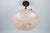 Cream Round Art Deco Glass Pedant Lamp, 1930s, Germany For Sale - Image 8 of 11