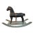 Primitive Antique Rocking Horse For Sale