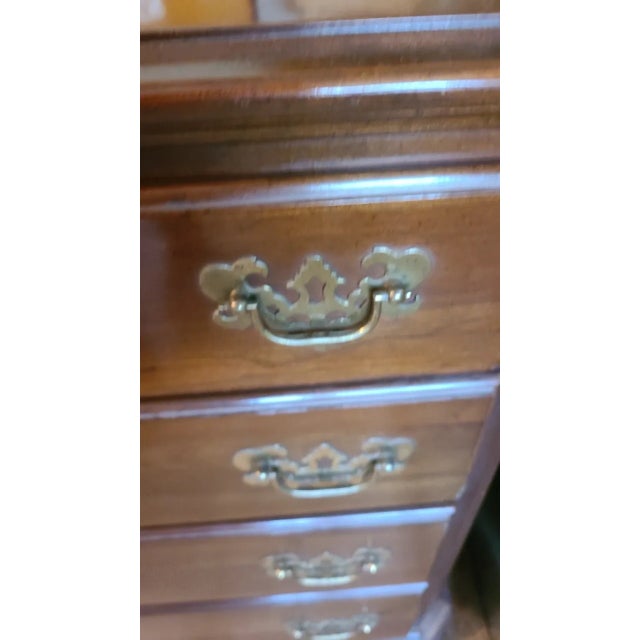 Ethan Allen Georgian Court Triple Dresser For Sale In San Diego - Image 6 of 6