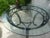 Neoclassical Vintage Iron Neoclassical Center Table For Sale - Image 3 of 11