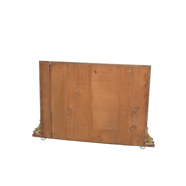 Wood Victorian Giltwood Wall Mirror with Carved Frame, England, 1850 For Sale - Image 7 of 12