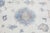 Turkish Oushak Rug Gray & Soft Blue Handwoven Wool Rug 6'1" X 8'10" For Sale - Image 9 of 9