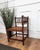 Italian Neoclassic Carved Wooden Corner Chair, 1950s For Sale - Image 3 of 9