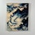 1 of 5 Clark Murray small size painting he accomplished of a chaotic sky scenes. He also painted some in a larger size,...