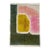 Abstract Color-Block Hand-Knotted Wool Rug | 8'7" X 6'11" | One of a Kind For Sale