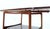 Wood Danish Mid Century Modern Square Solid Teak Drop Leaf Coffee Side Table MINT! For Sale - Image 7 of 10